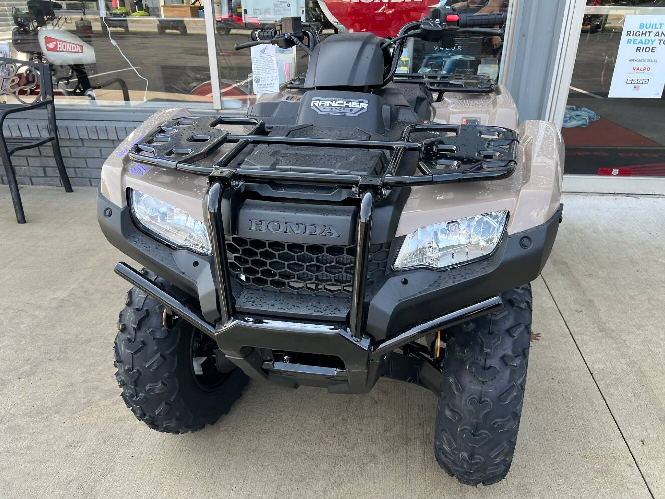A photo of this 2027 Honda FourTrax Rancher 4x4 Automatic DCT EPS