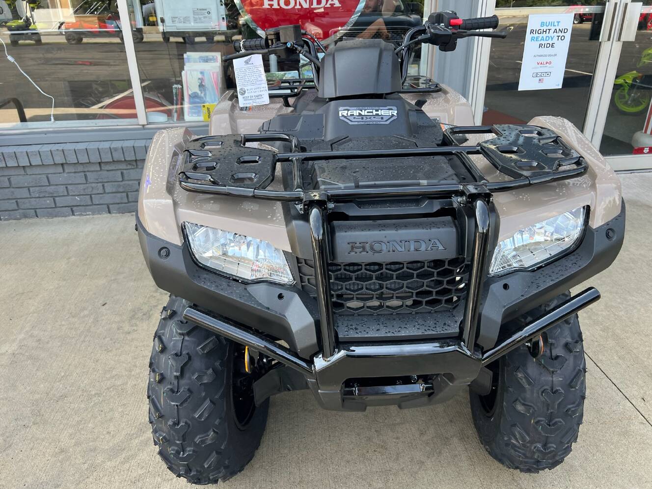 A photo of this 2027 Honda FourTrax Rancher 4x4 Automatic DCT EPS