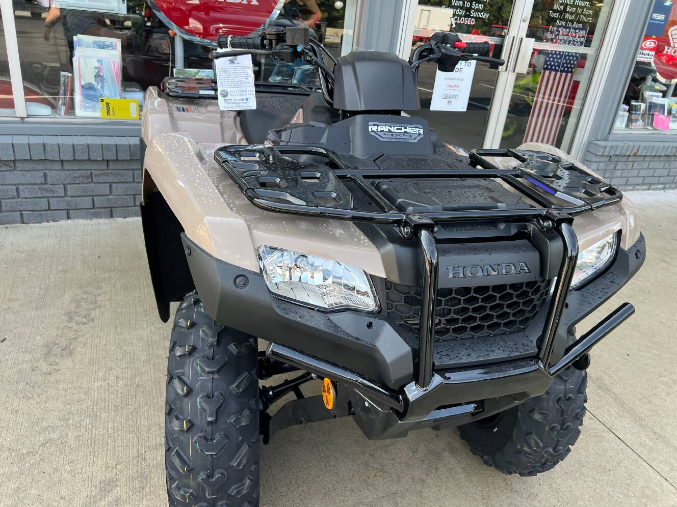 A photo of this 2027 Honda FourTrax Rancher 4x4 Automatic DCT EPS