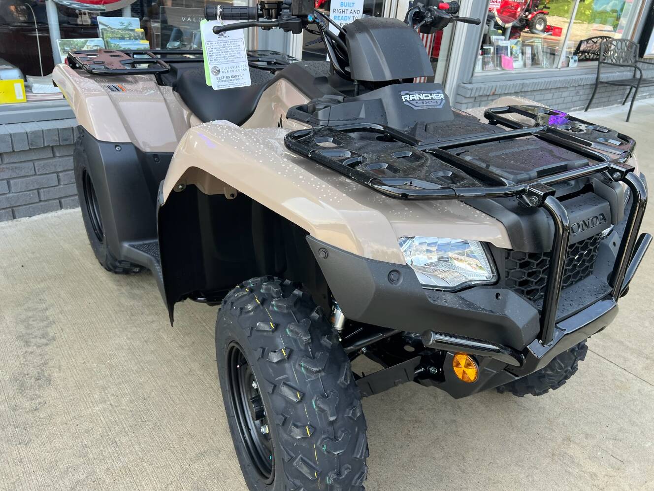 A photo of this 2027 Honda FourTrax Rancher 4x4 Automatic DCT EPS