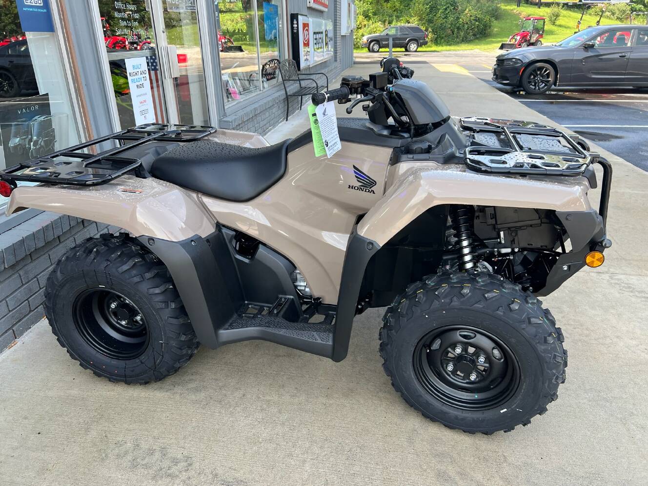A photo of this 2027 Honda FourTrax Rancher 4x4 Automatic DCT EPS