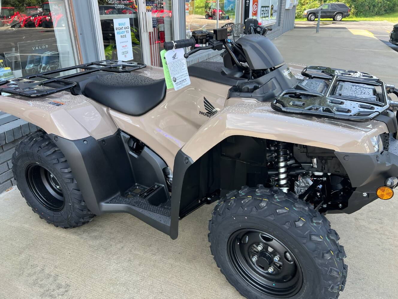 A photo of this 2027 Honda FourTrax Rancher 4x4 Automatic DCT EPS