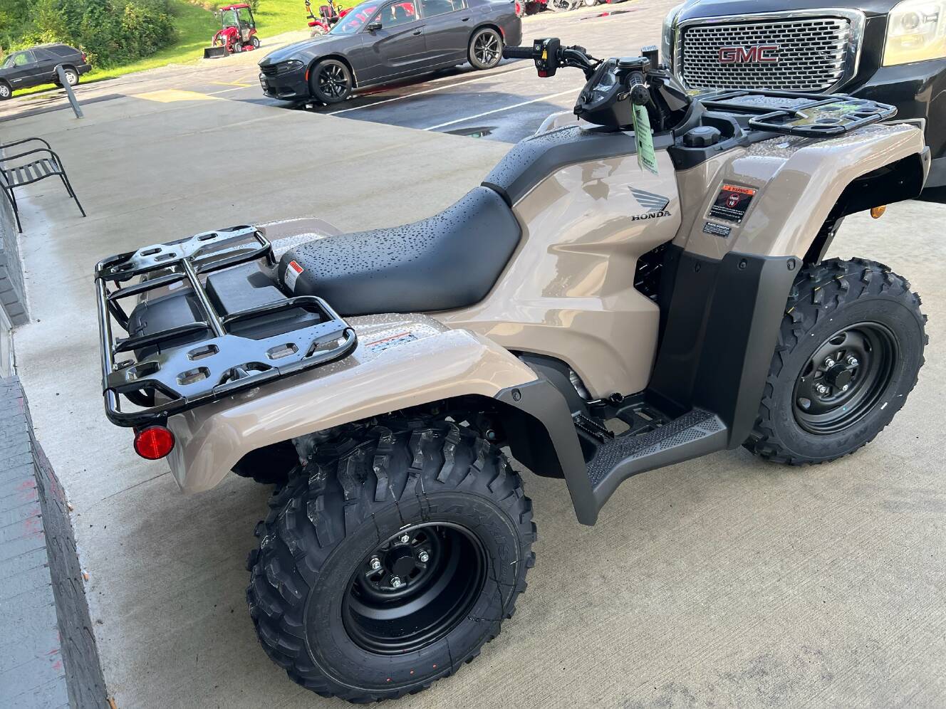 A photo of this 2027 Honda FourTrax Rancher 4x4 Automatic DCT EPS
