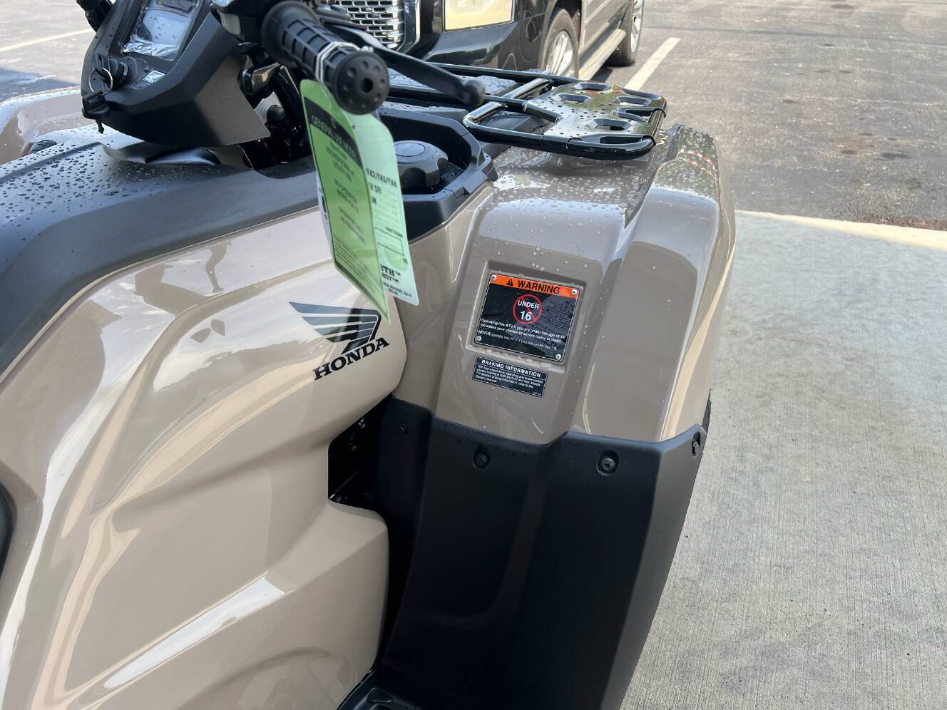 A photo of this 2027 Honda FourTrax Rancher 4x4 Automatic DCT EPS