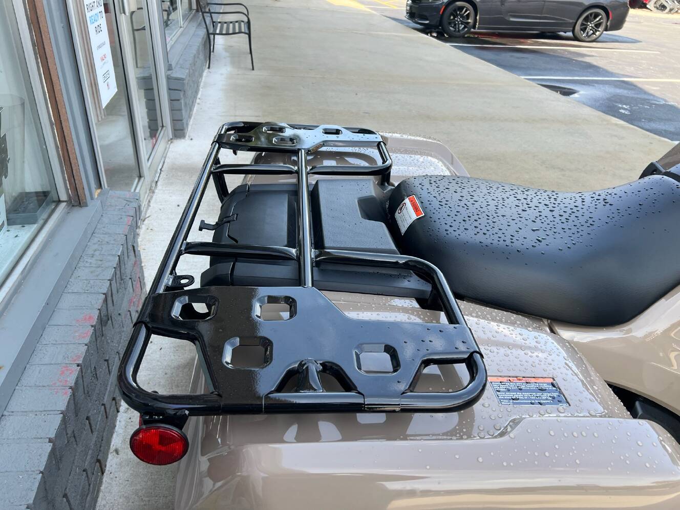 A photo of this 2027 Honda FourTrax Rancher 4x4 Automatic DCT EPS