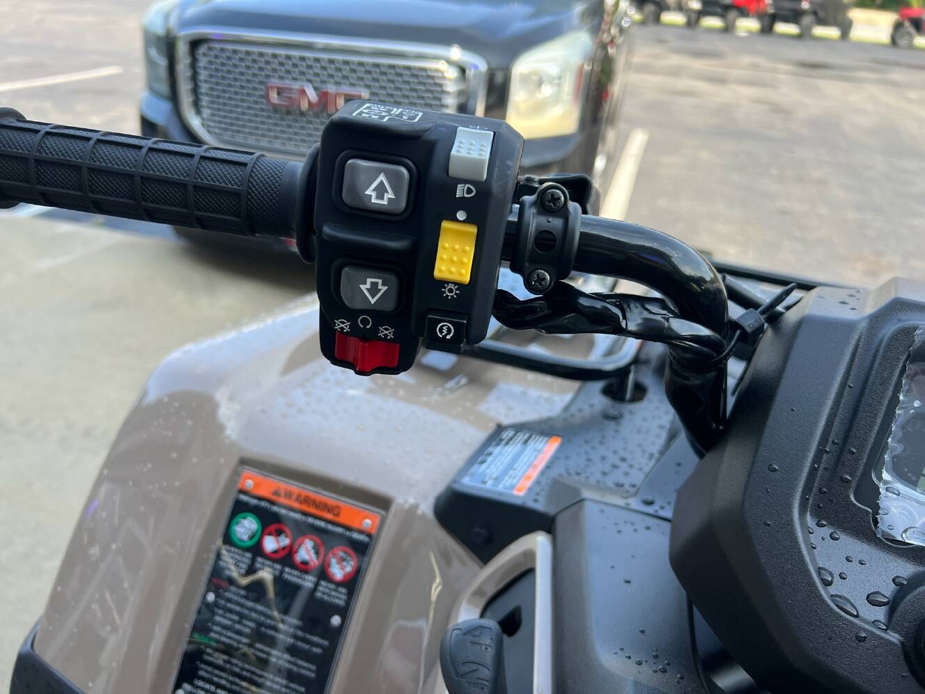 A photo of this 2027 Honda FourTrax Rancher 4x4 Automatic DCT EPS
