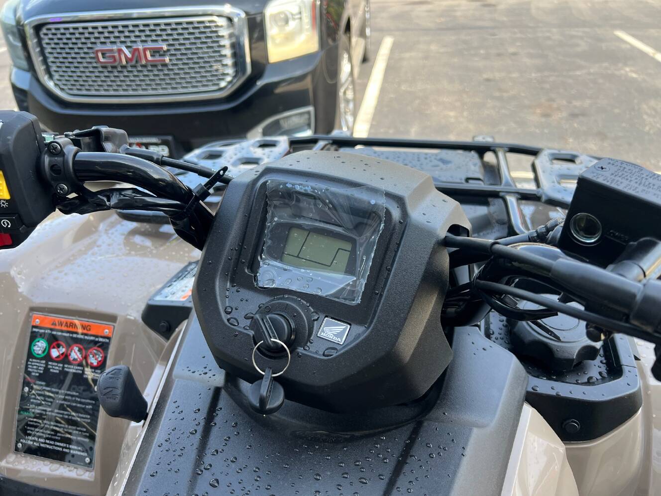 A photo of this 2027 Honda FourTrax Rancher 4x4 Automatic DCT EPS