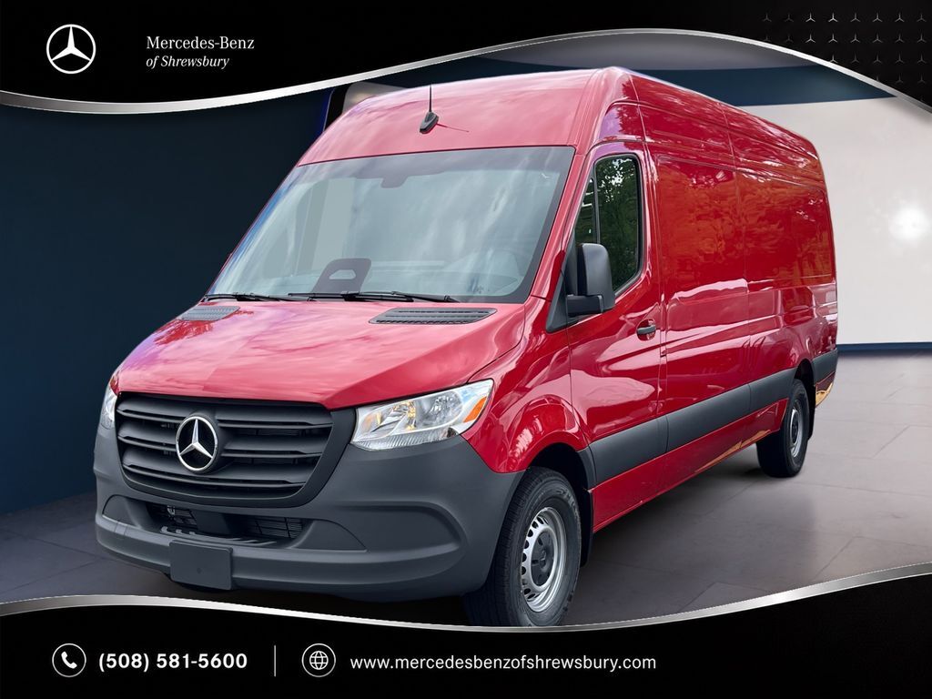 2026 MERCEDES-BENZ SPRINTER 2500 2500 in Shrewsbury, MA
