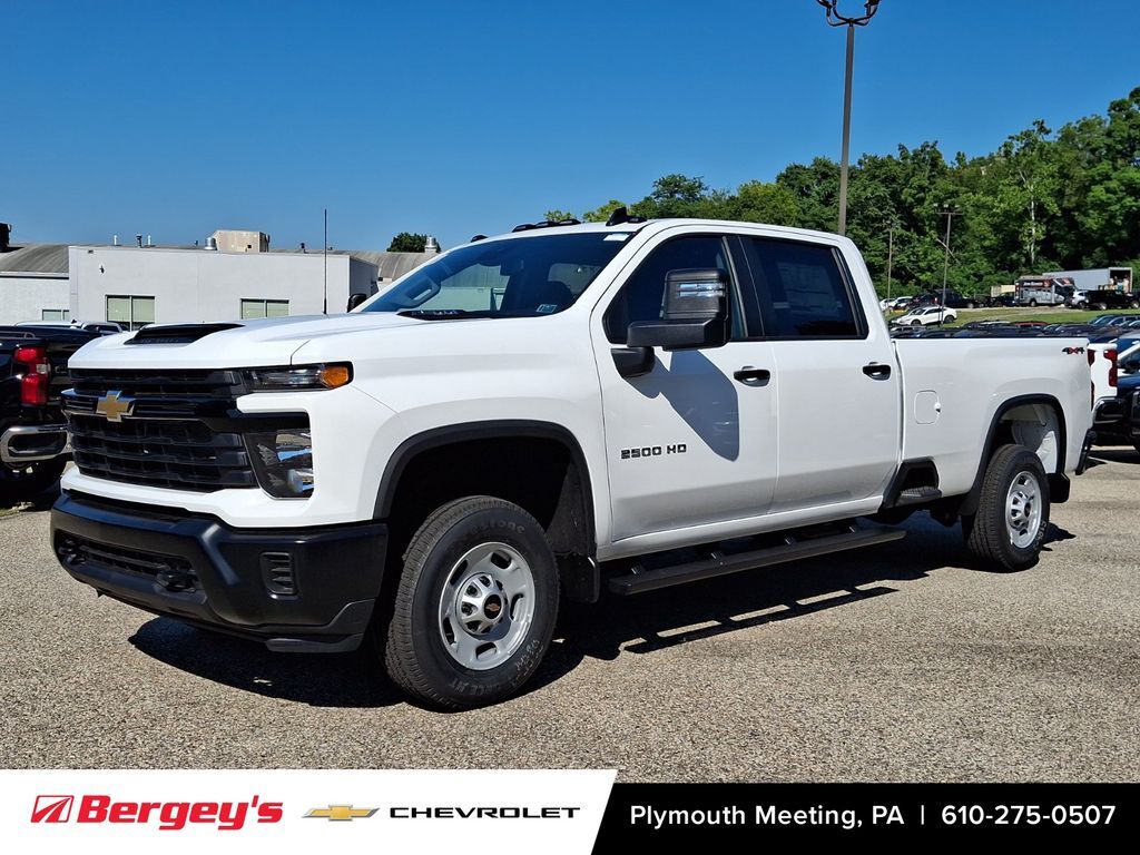 2026 CHEVROLET Silverado 2500HD in Colmar, PA