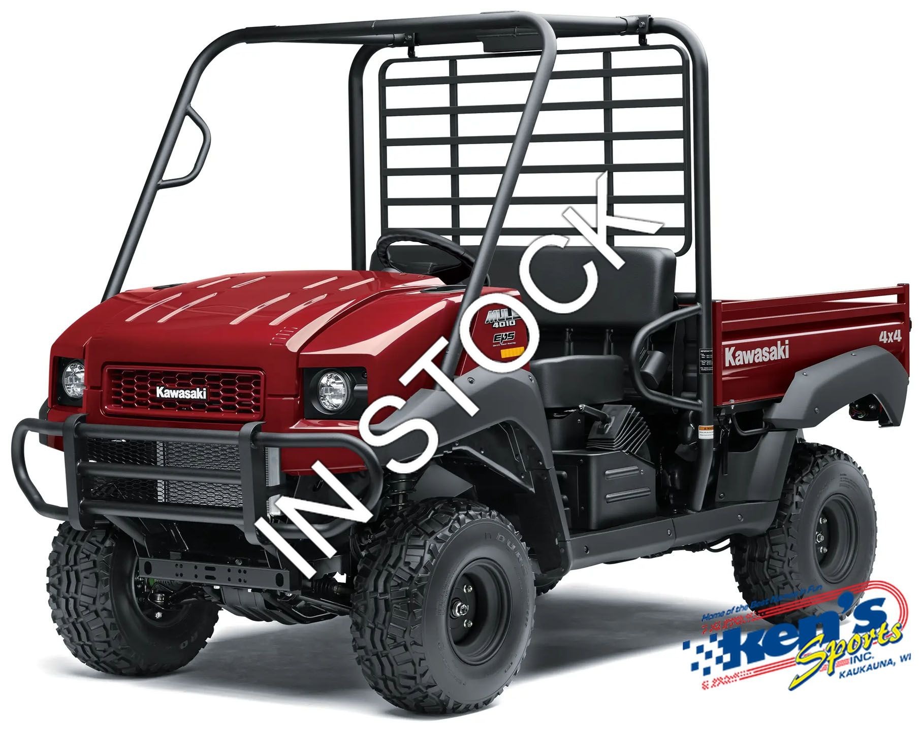 2027 Kawasaki MULE™ 4010 4x4 in kaukauna WI