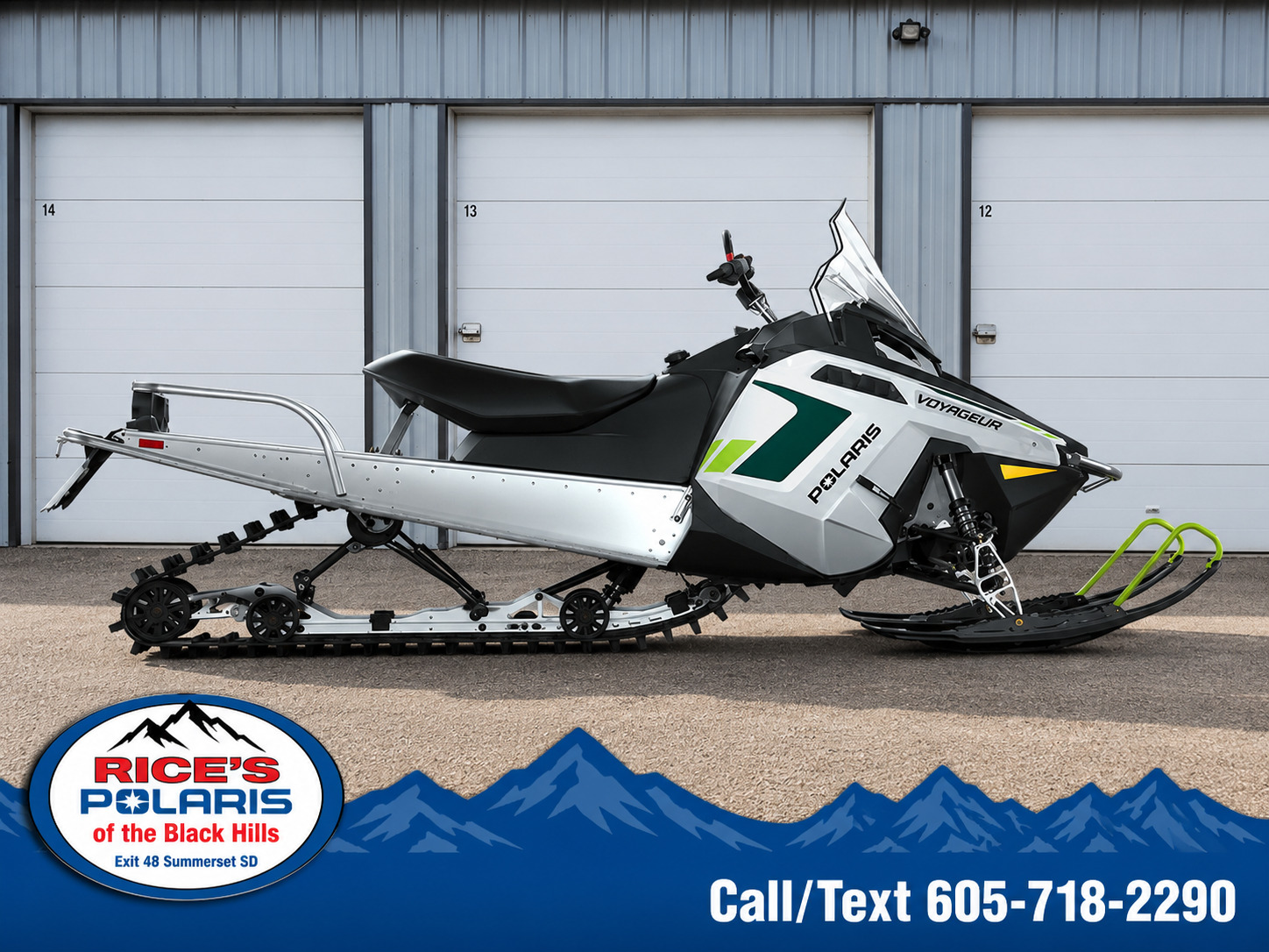 2025 Polaris 550 Voyageur 155 ES 550 155 in rapid city SD