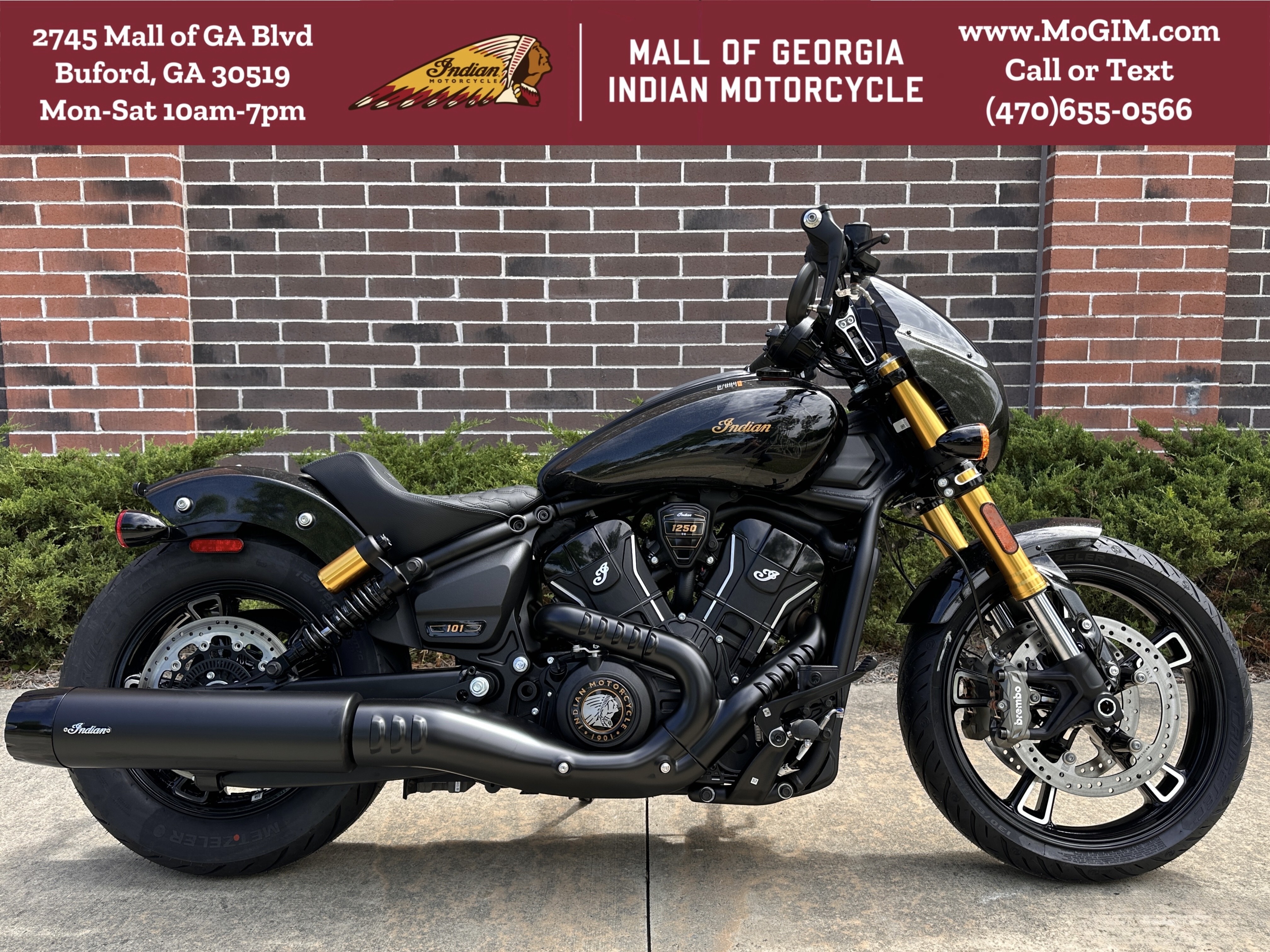 2026 Indian Motorcycle 101 Scout® BASE in Buford, GA