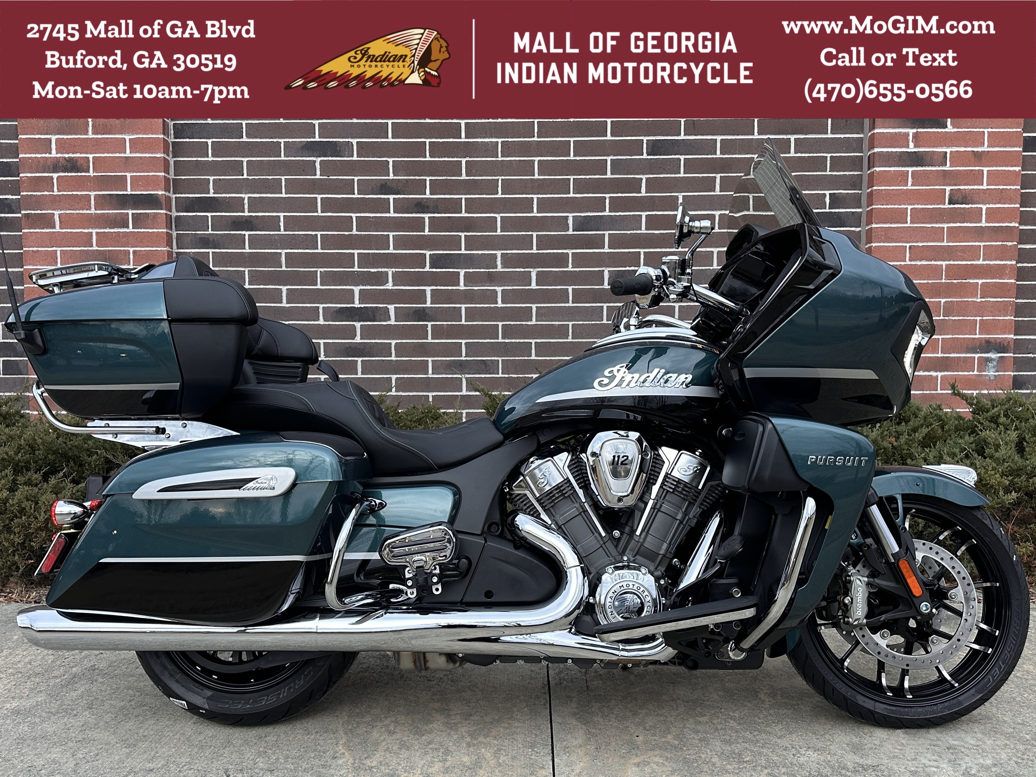 2026 Indian Motorcycle Pursuit® Limited® with 112 and Powerband Audio Package LIMITED WITH POWERBAND AUDIO PACKAGE in Buford, GA