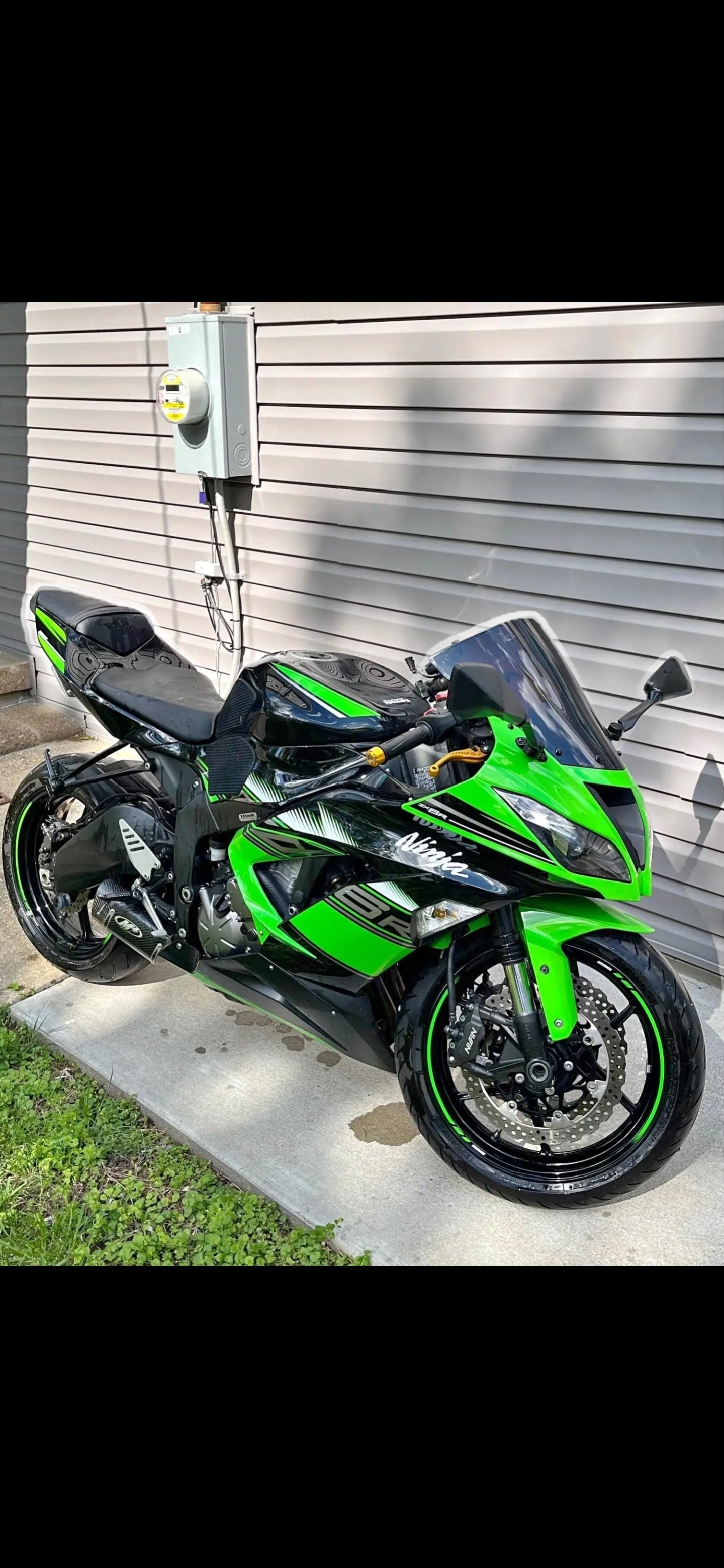 2016 Kawasaki NINJA ZX-6R KRT EDITION KRT EDITION in Herculaneum, MO