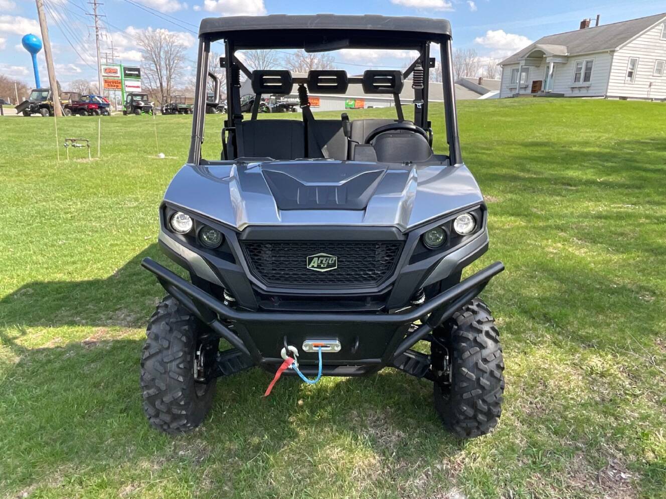 A photo of this 2025 Argo Magnum XF 1000 LE