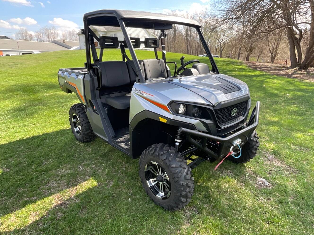 A photo of this 2025 Argo Magnum XF 1000 LE
