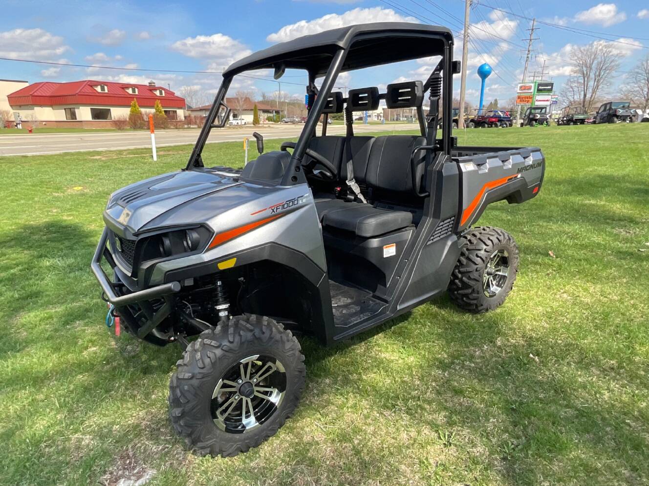 A photo of this 2025 Argo Magnum XF 1000 LE