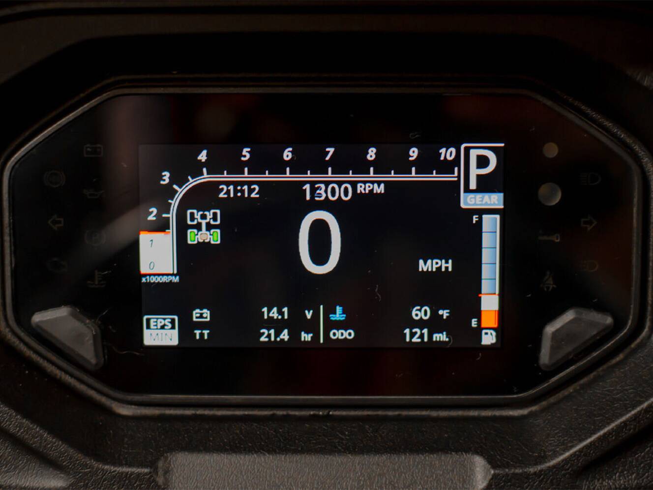 A photo of this 2025 Argo Magnum XF 1000 LE
