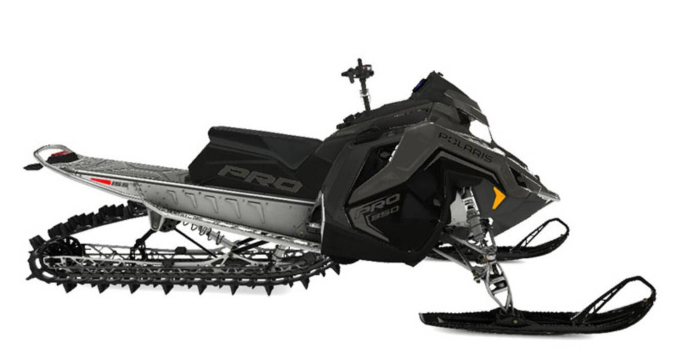 A photo of this 2025 Polaris 850 PRO RMK 155 SC