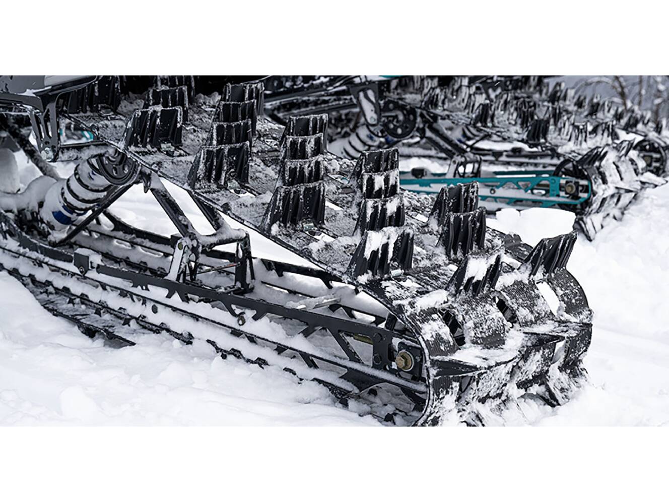 A photo of this 2025 Polaris 850 PRO RMK 155 SC
