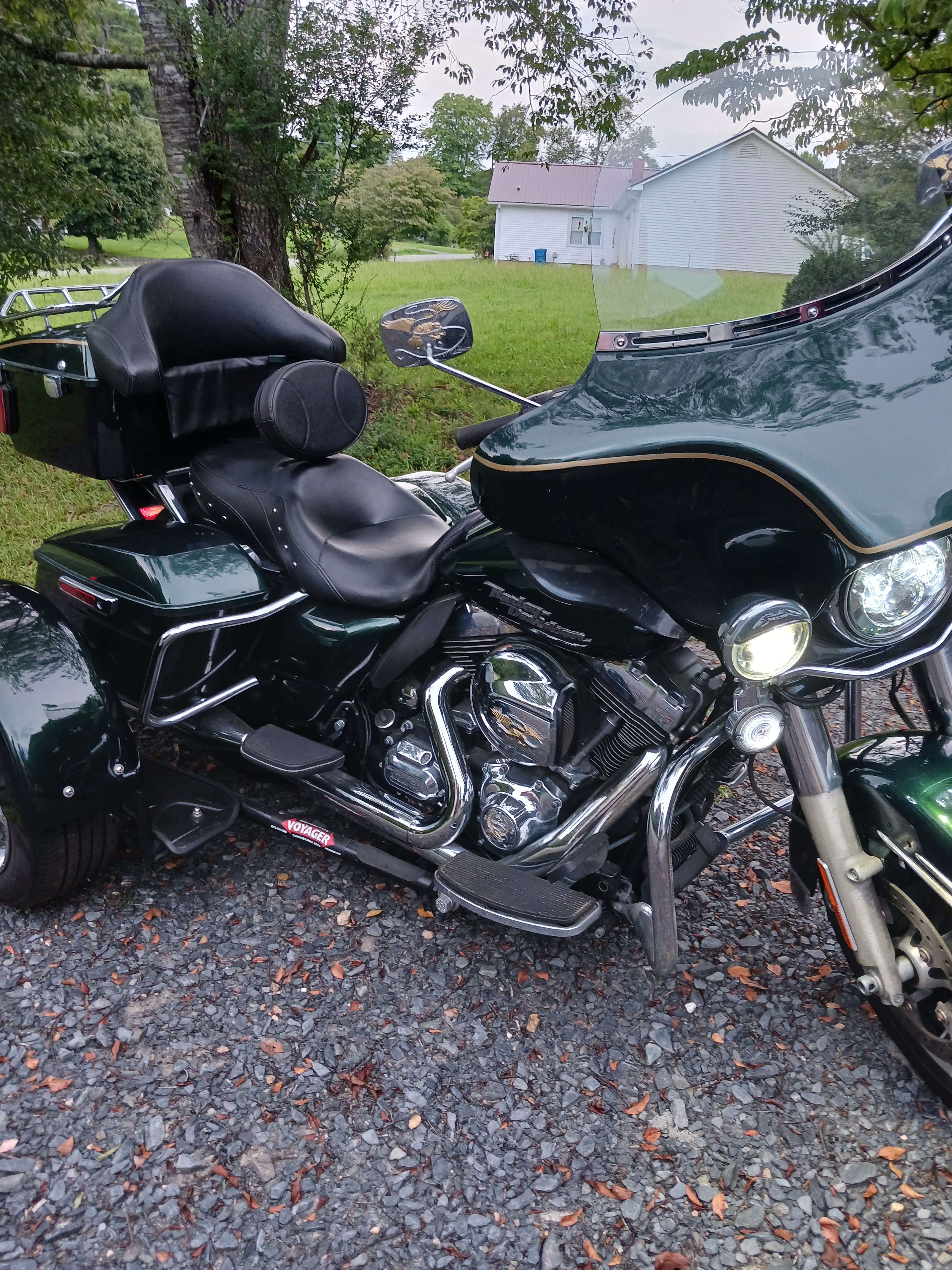 2014 Harley-Davidson ROAD KING FLHP in franklinville NC