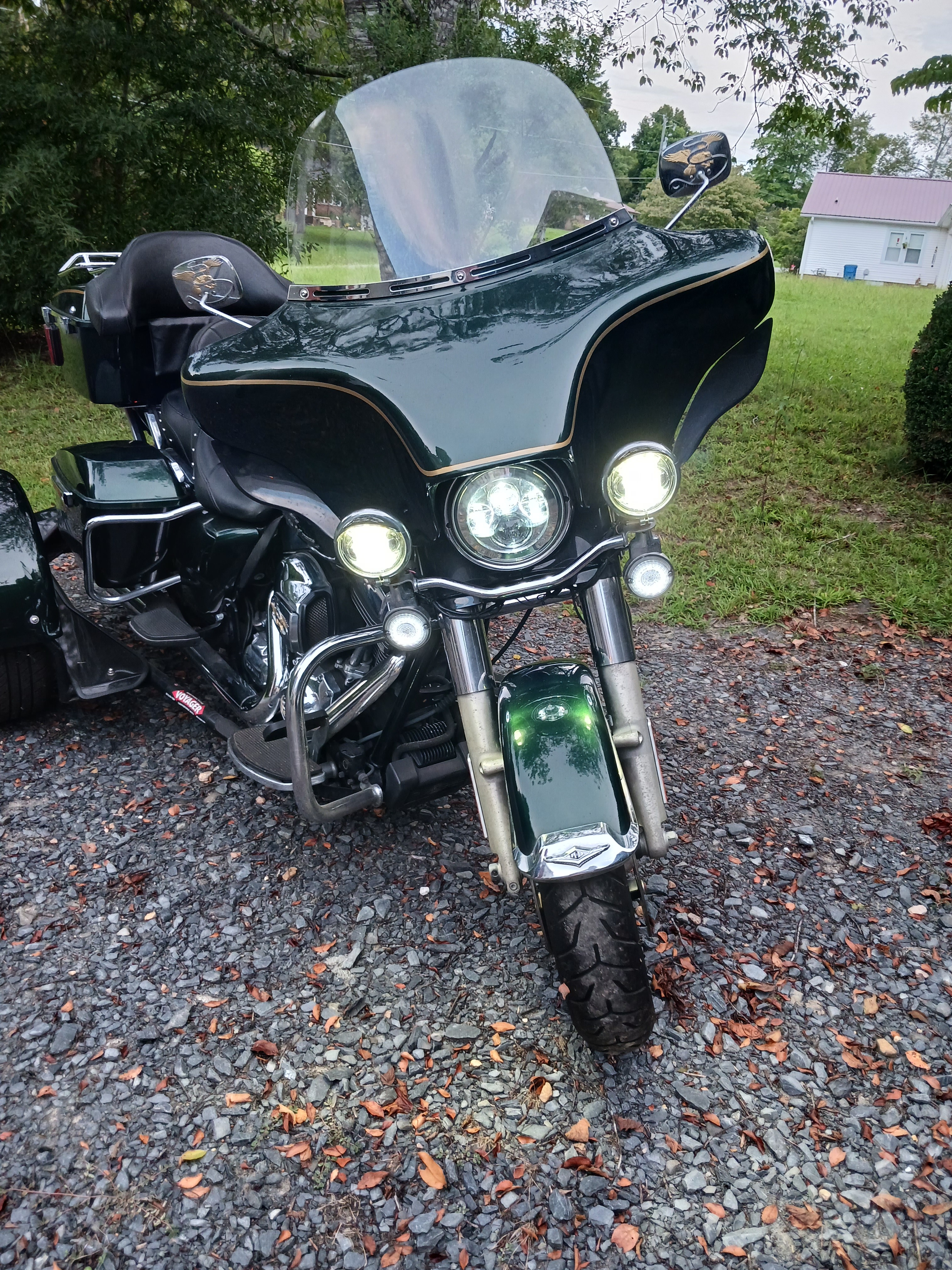2014 Harley-Davidson ROAD KING FLHP in franklinville NC