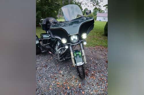 2014 Harley-Davidson ROAD KING FLHP in franklinville NC