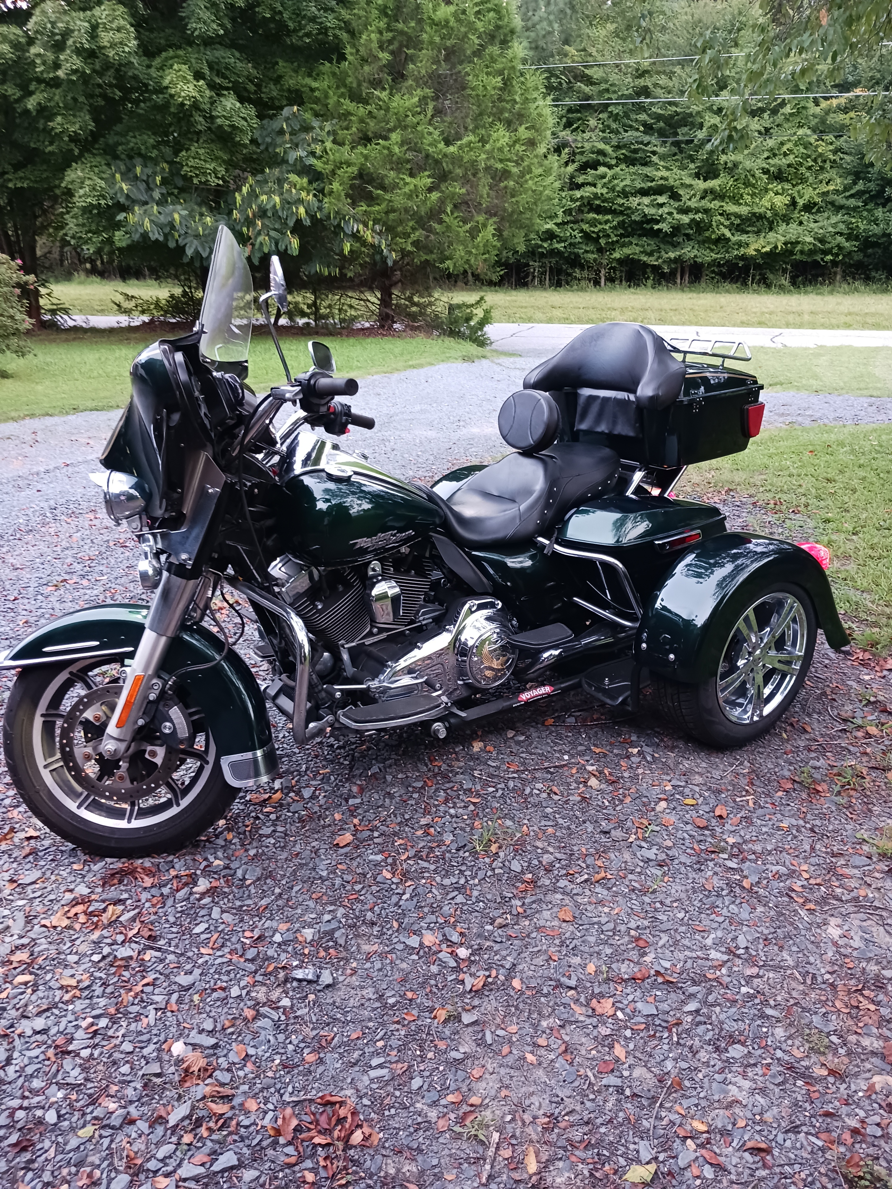 2014 Harley-Davidson ROAD KING FLHP FLHP in Franklinville, NC