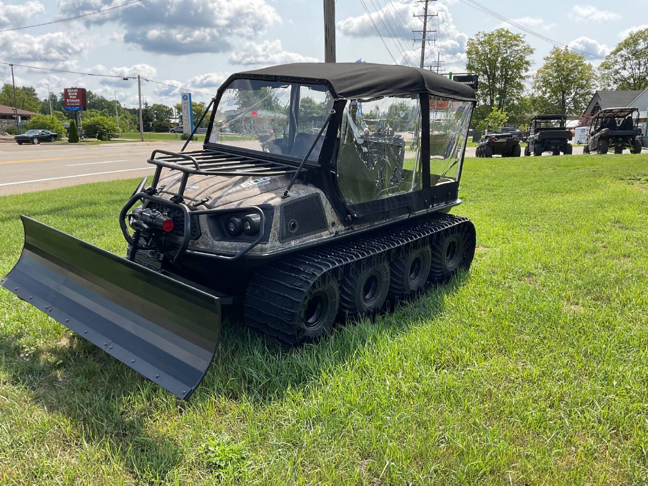 A photo of this 2022 Argo Aurora 800 SX HuntMaster