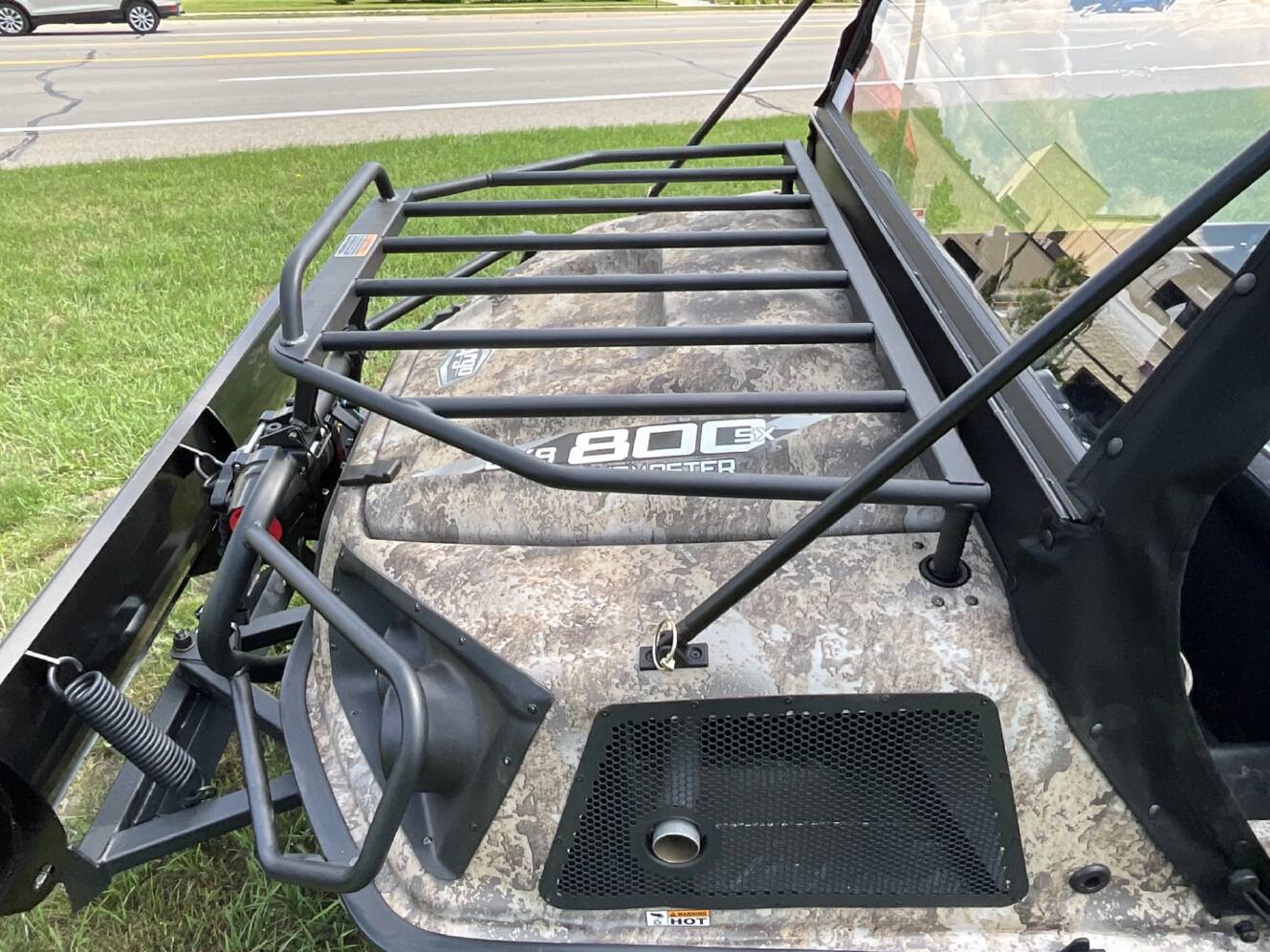A photo of this 2022 Argo Aurora 800 SX HuntMaster