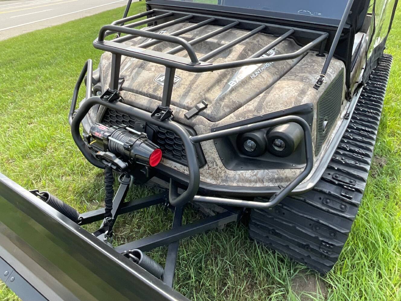 A photo of this 2022 Argo Aurora 800 SX HuntMaster