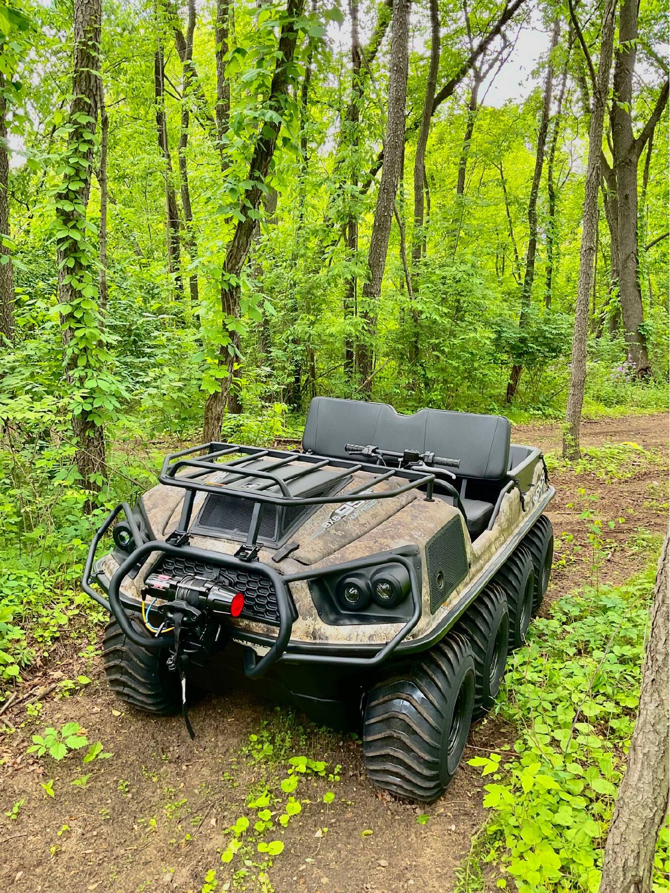 A photo of this 2022 Argo Aurora 800 SX HuntMaster