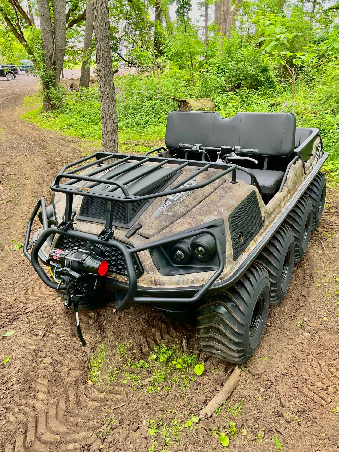 A photo of this 2022 Argo Aurora 800 SX HuntMaster