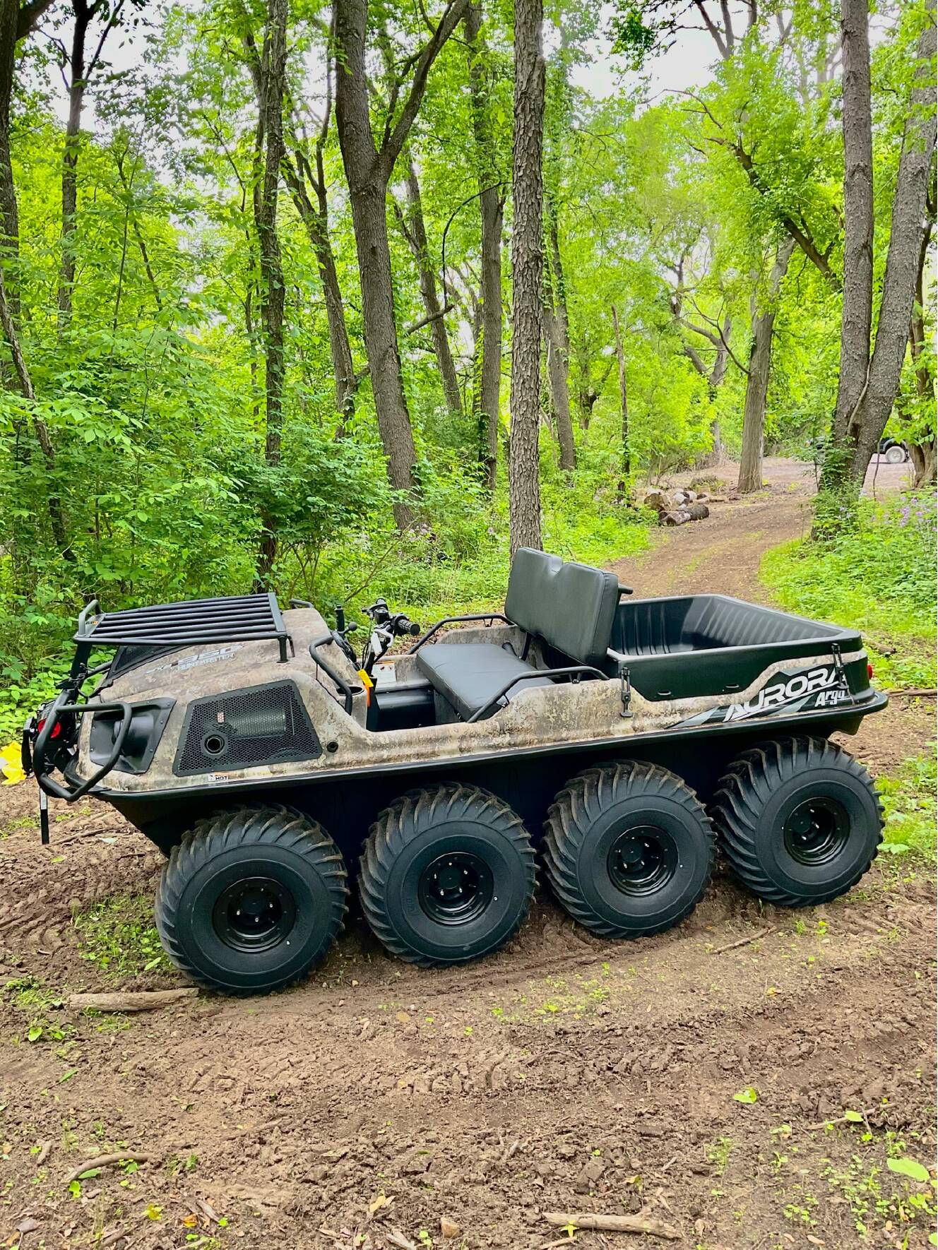 A photo of this 2022 Argo Aurora 800 SX HuntMaster
