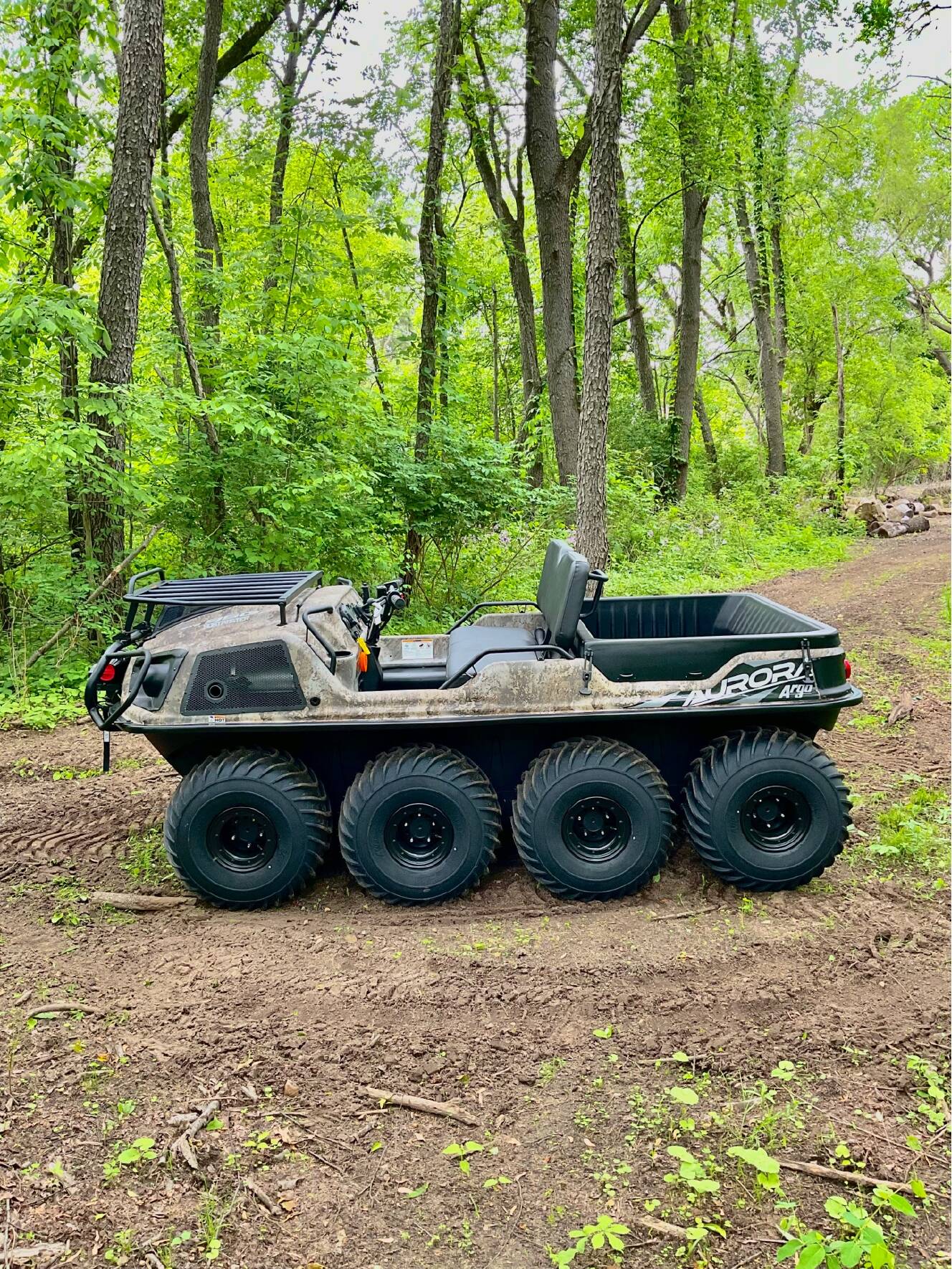 A photo of this 2022 Argo Aurora 800 SX HuntMaster