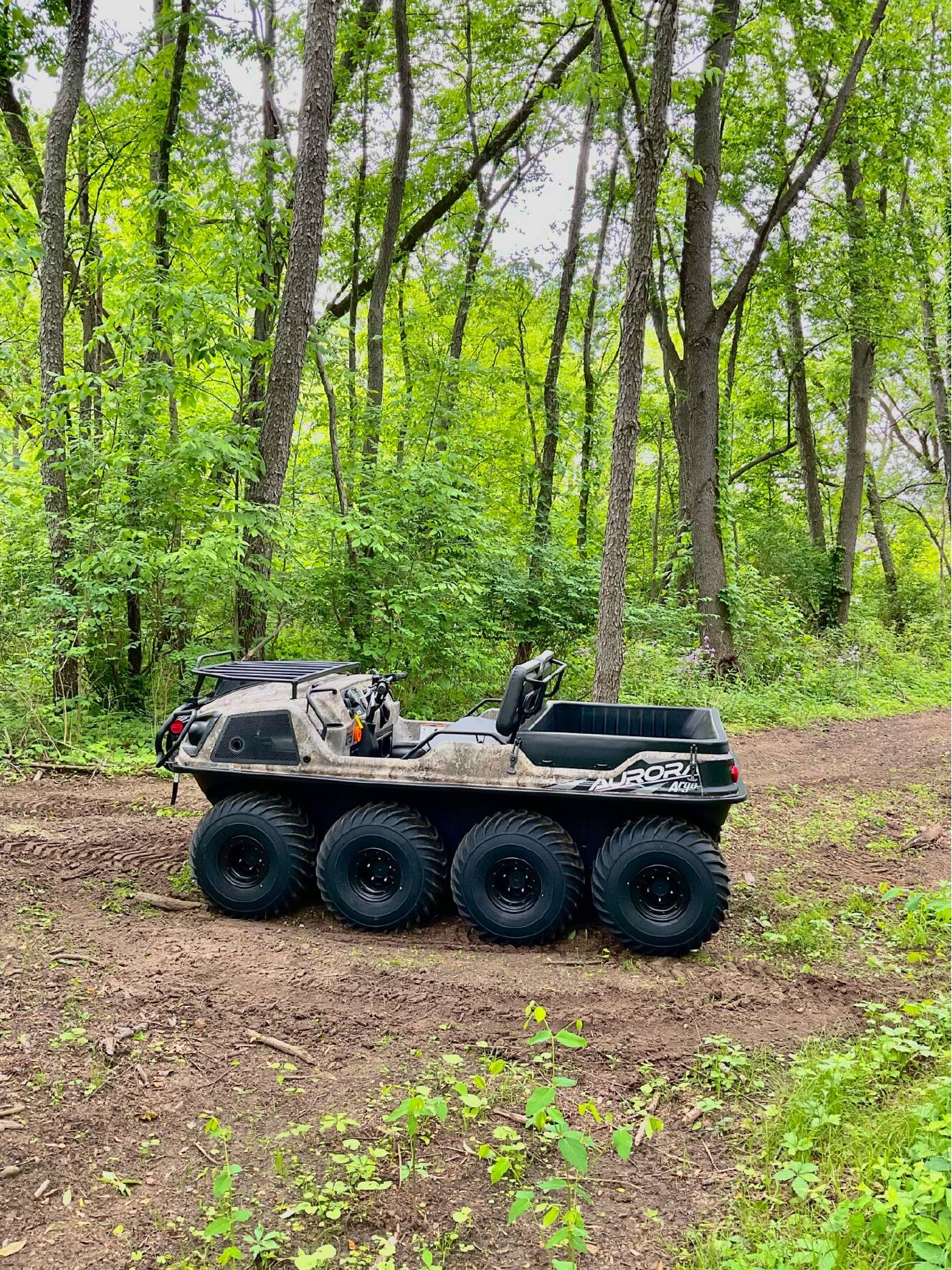 A photo of this 2022 Argo Aurora 800 SX HuntMaster