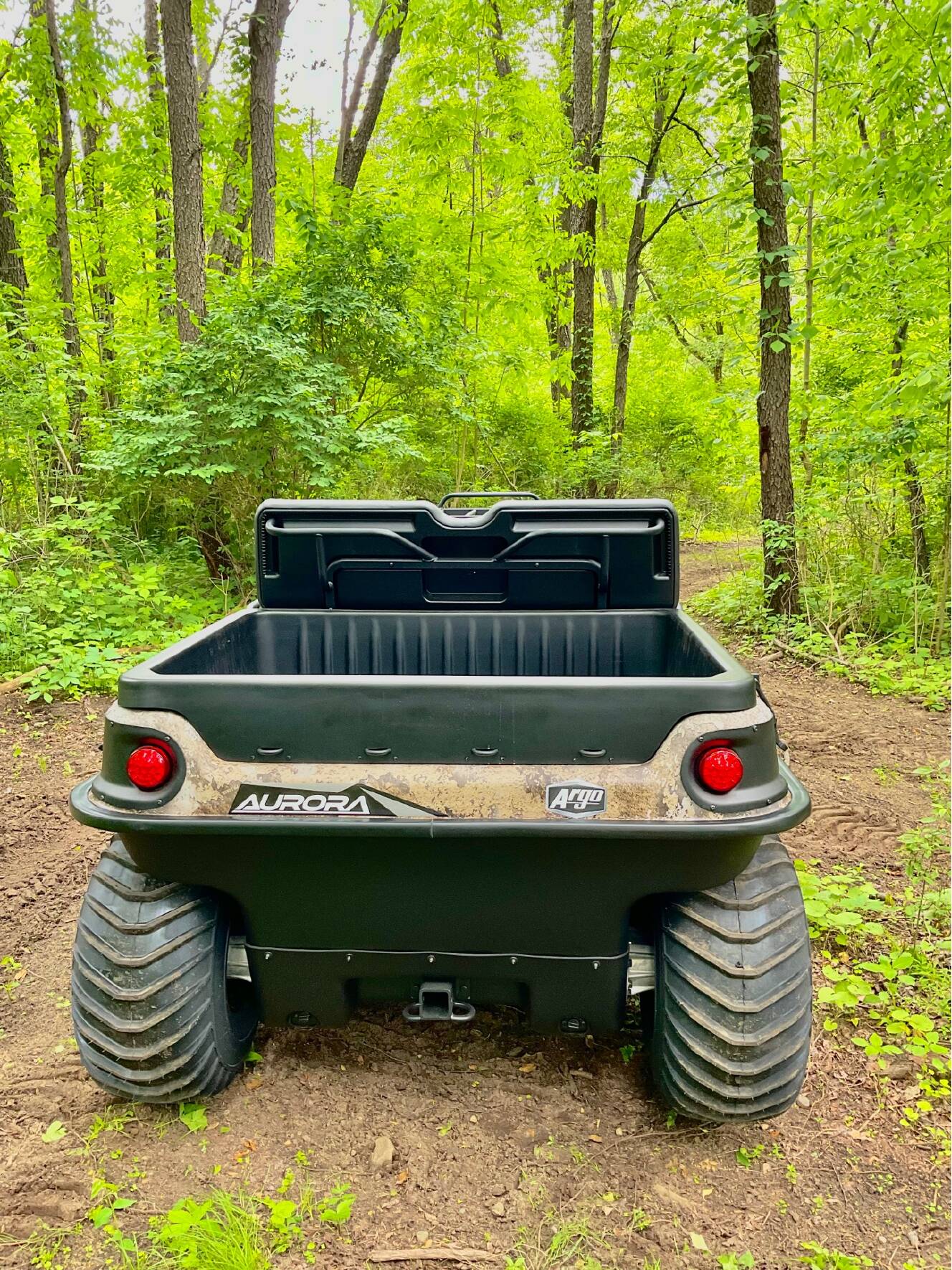 A photo of this 2022 Argo Aurora 800 SX HuntMaster