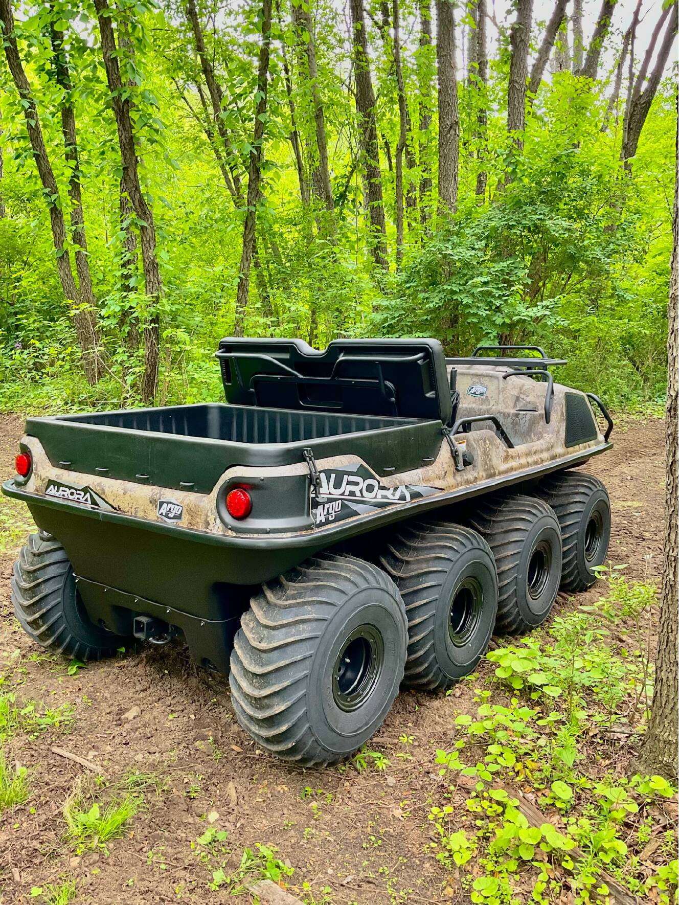 A photo of this 2022 Argo Aurora 800 SX HuntMaster