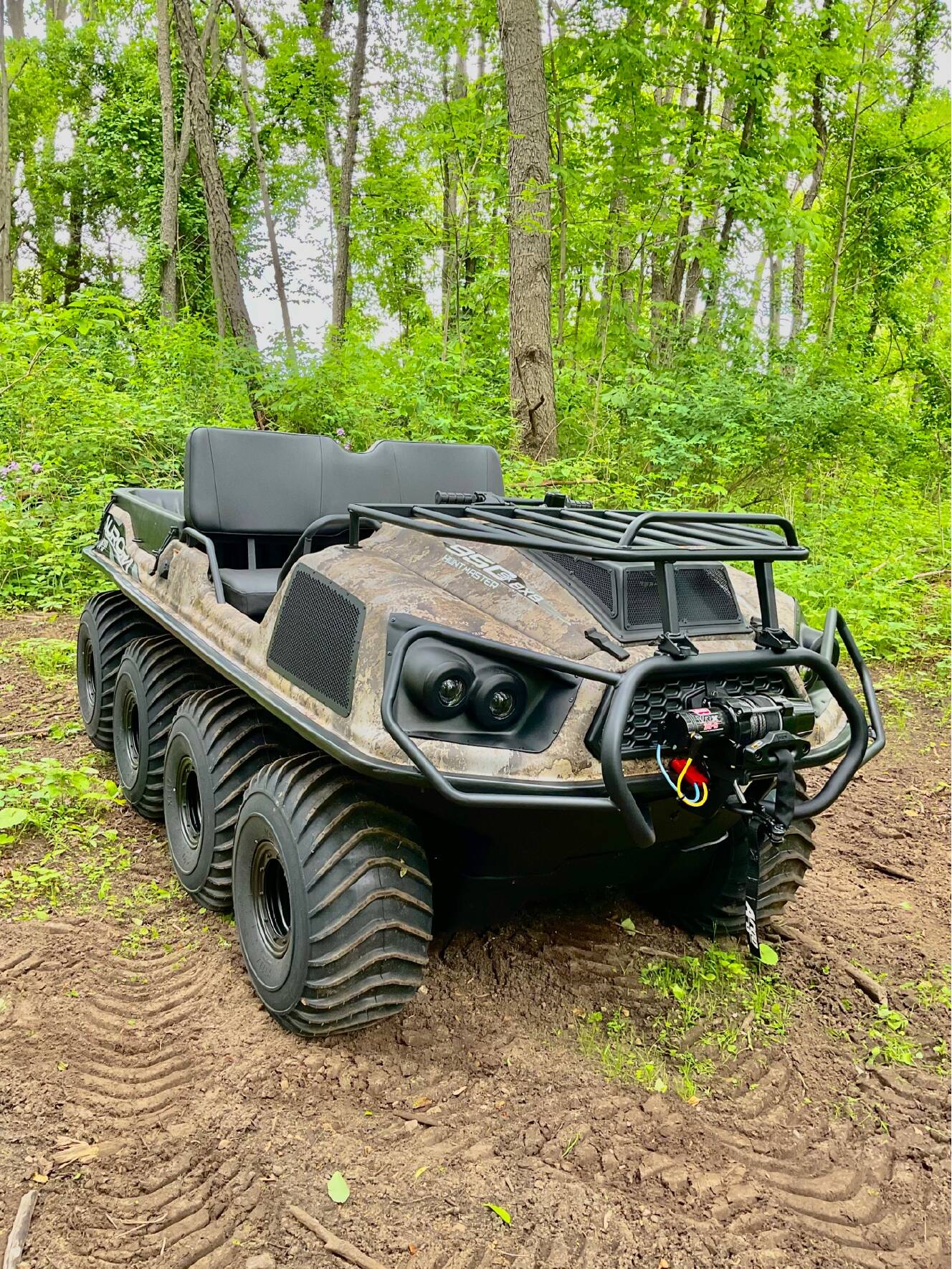 A photo of this 2022 Argo Aurora 800 SX HuntMaster