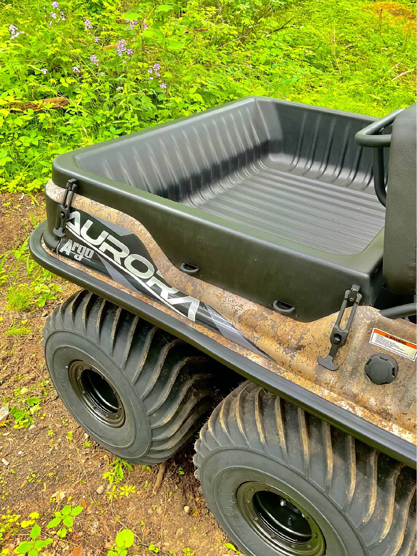 A photo of this 2022 Argo Aurora 800 SX HuntMaster