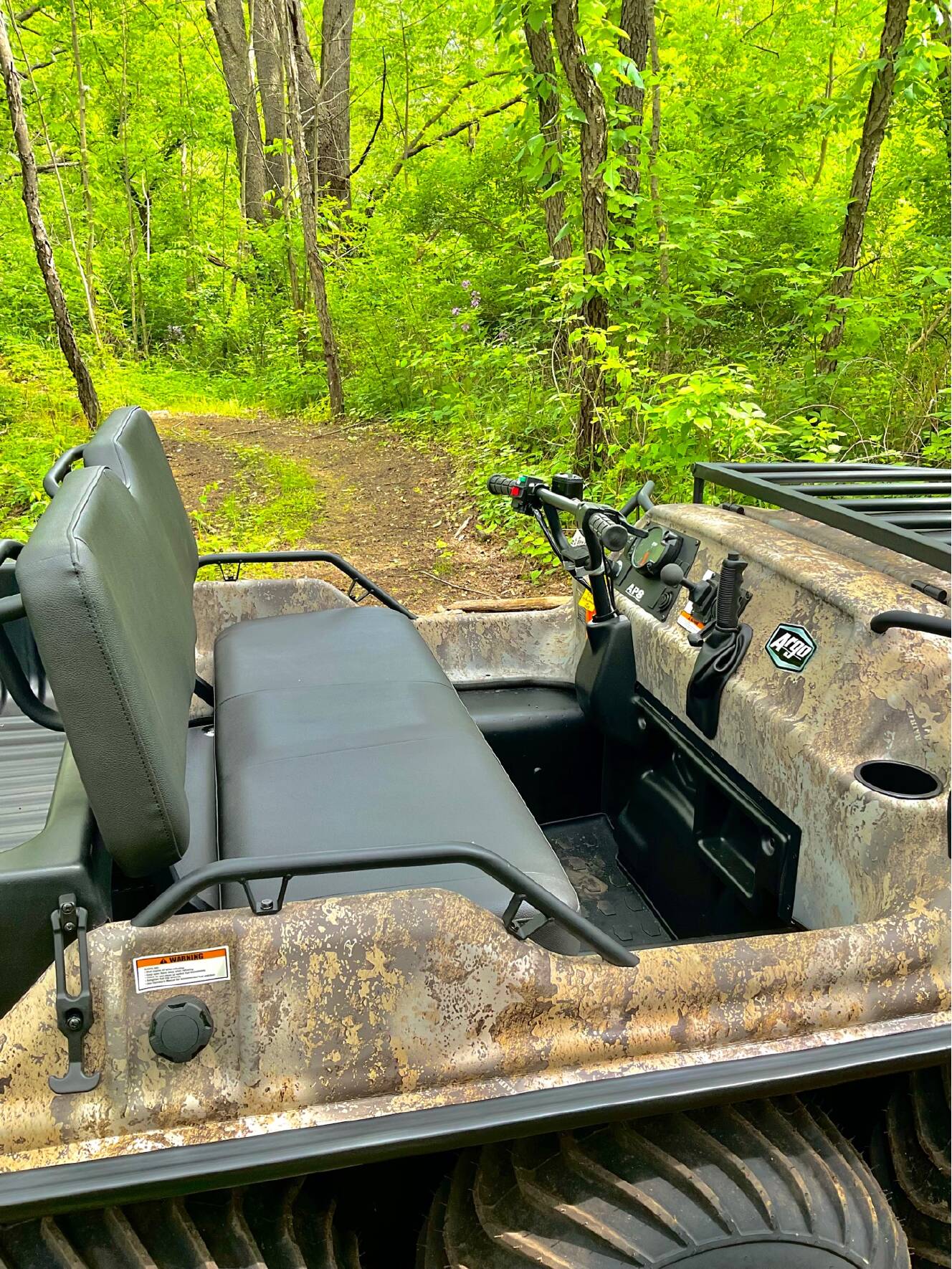 A photo of this 2022 Argo Aurora 800 SX HuntMaster