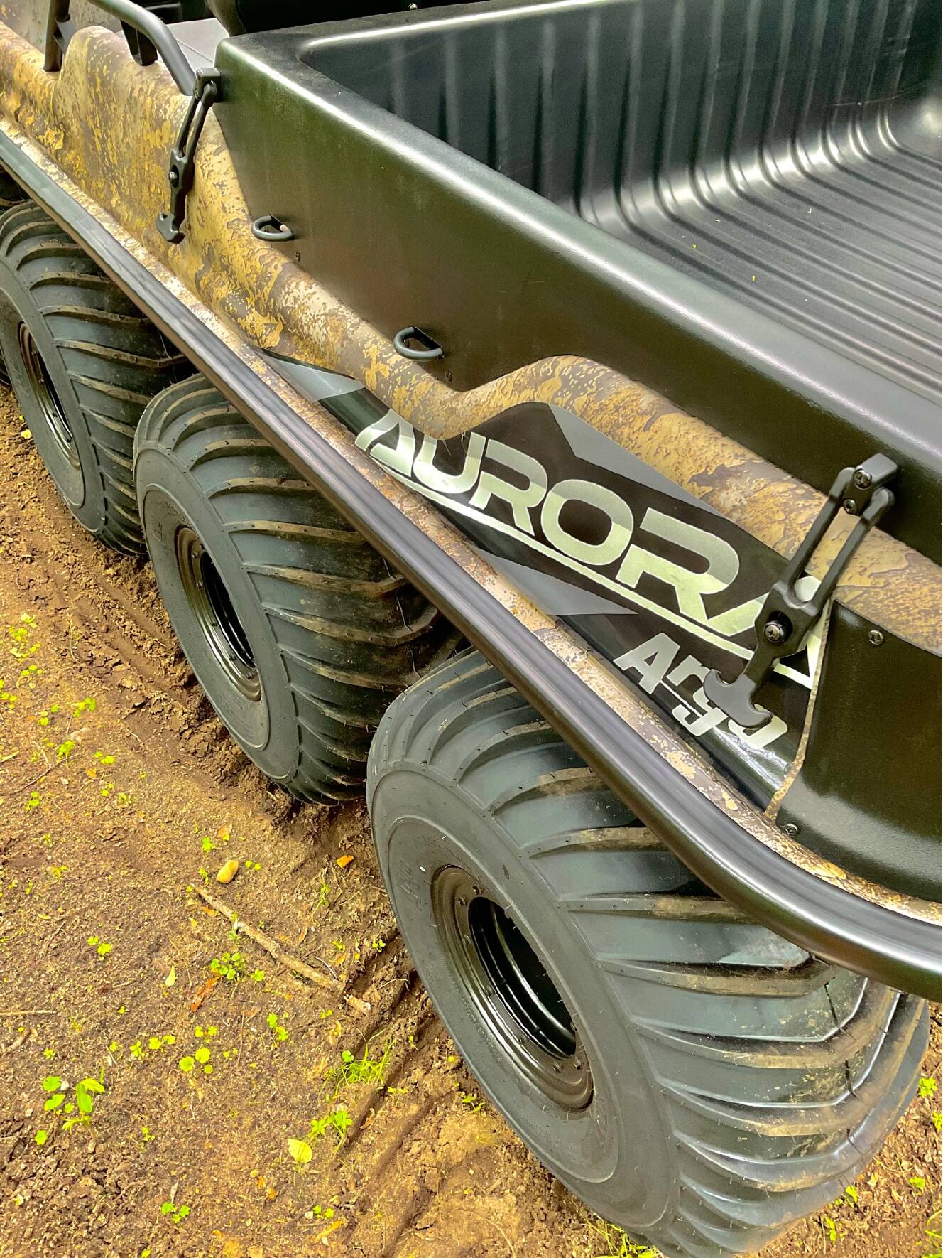 A photo of this 2022 Argo Aurora 800 SX HuntMaster