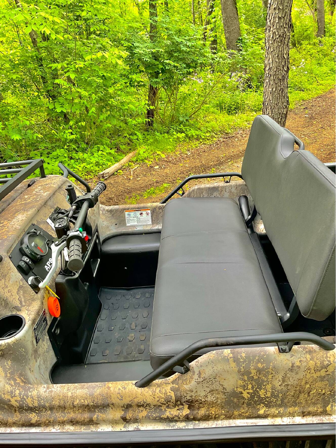 A photo of this 2022 Argo Aurora 800 SX HuntMaster