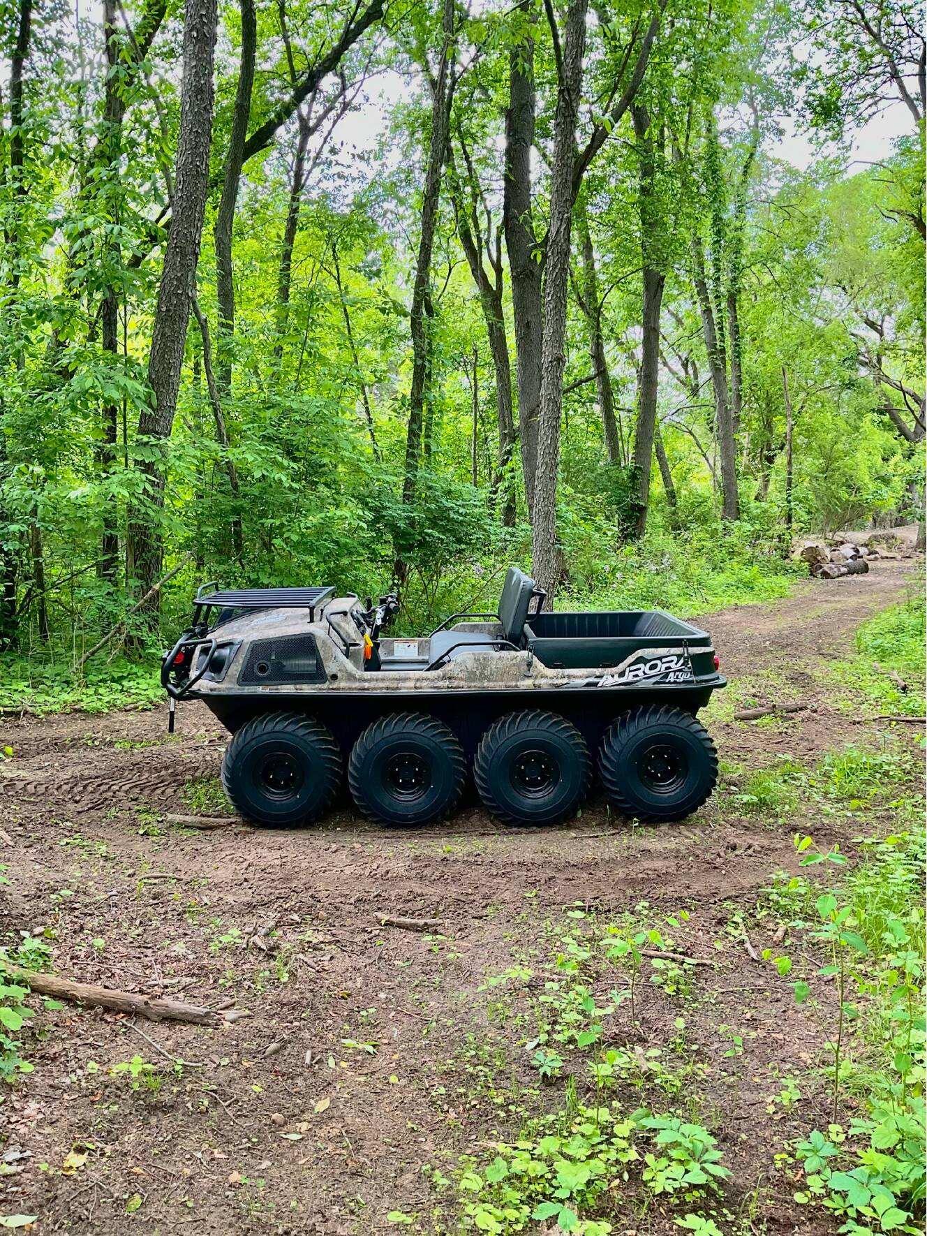 A photo of this 2022 Argo Aurora 800 SX HuntMaster