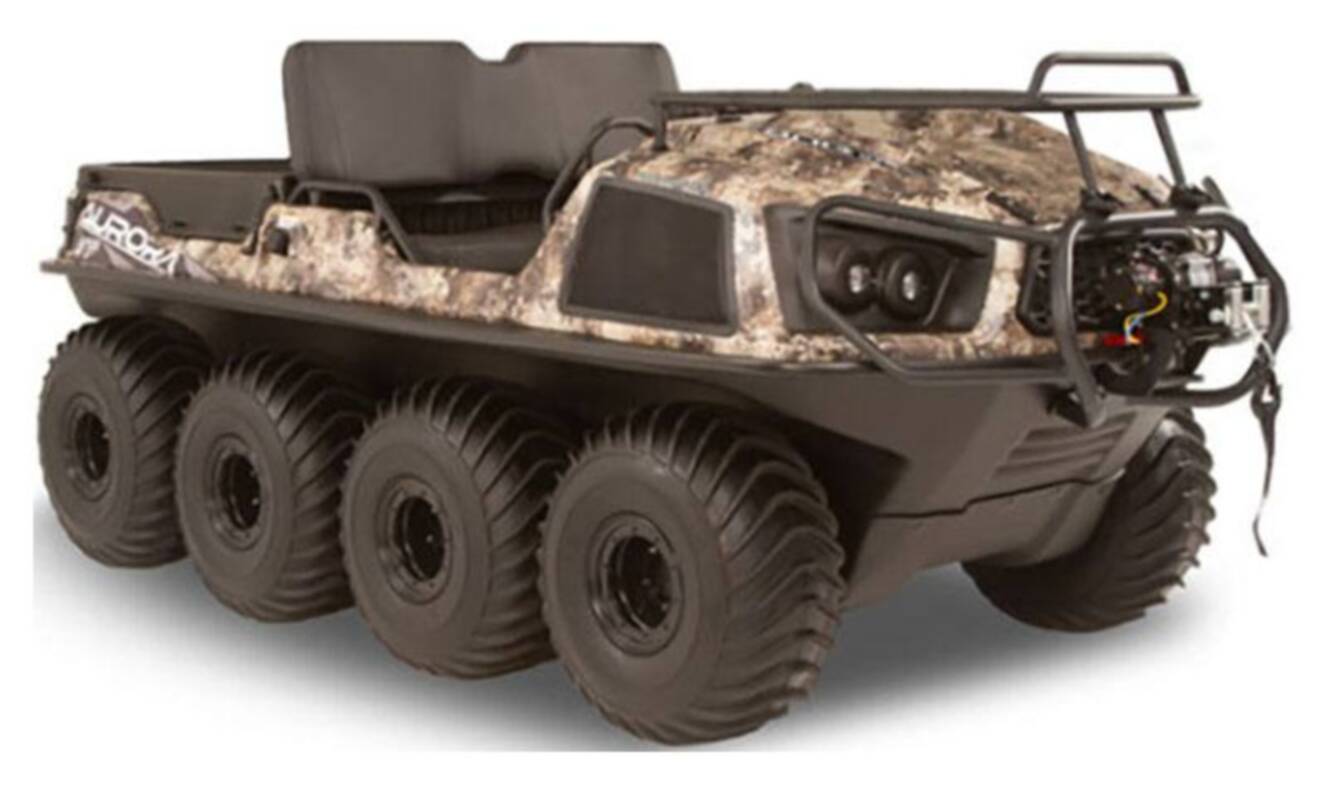 A photo of this 2022 Argo Aurora 800 SX HuntMaster