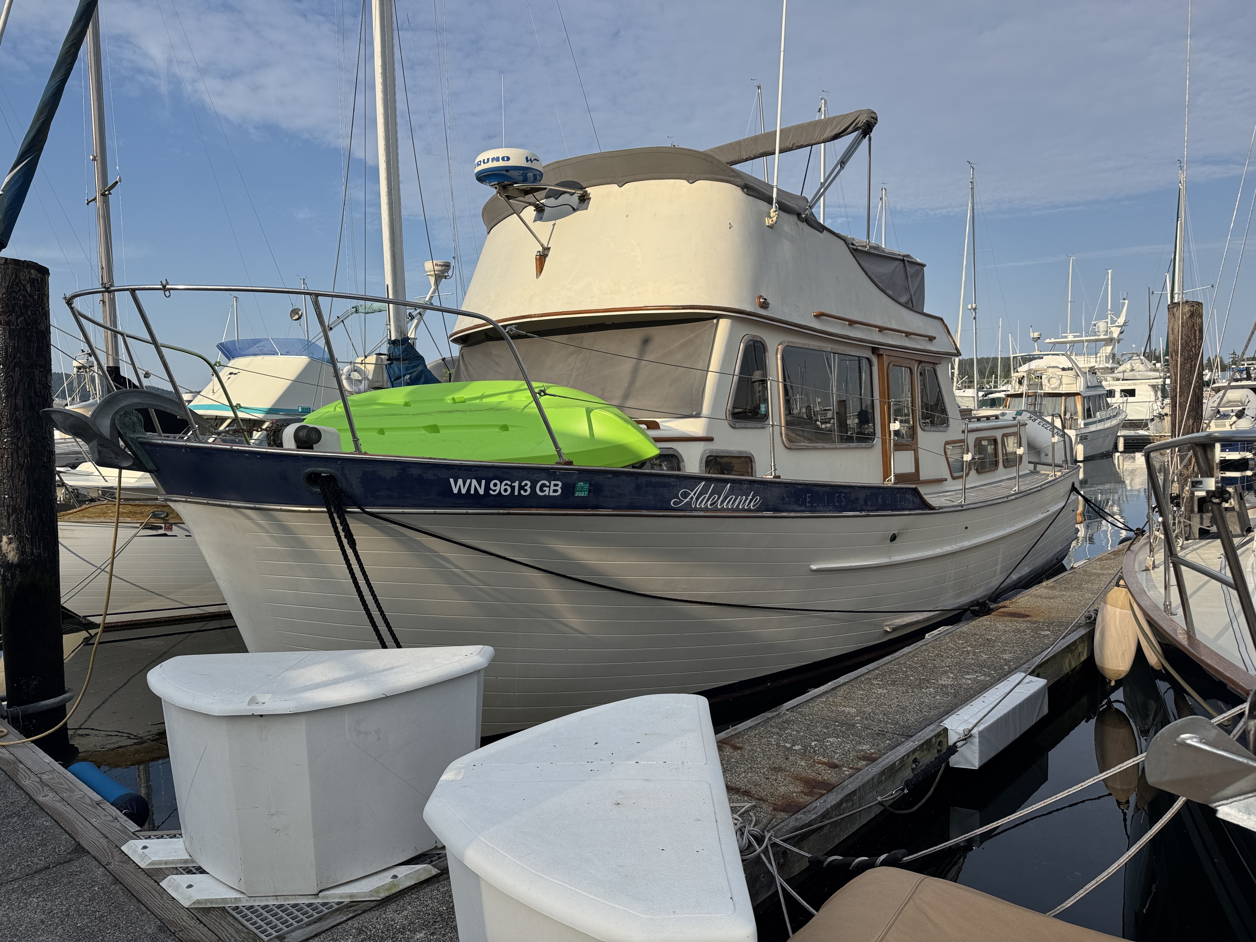 1977 Eagle Trawler Yachts TRAWLER Trawler Boat boat
