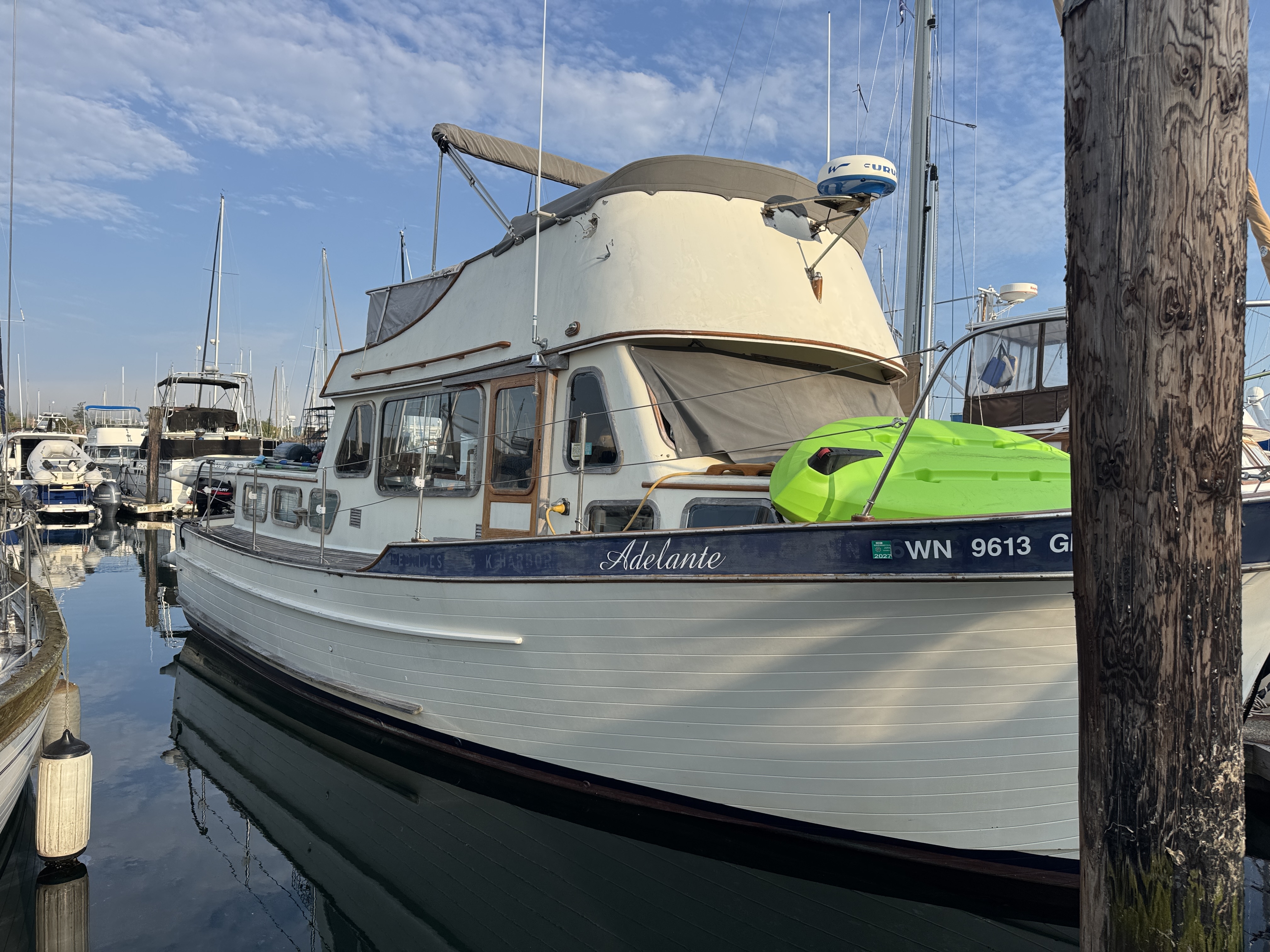 1977 Eagle Trawler Yachts TRAWLER in anacortes WA