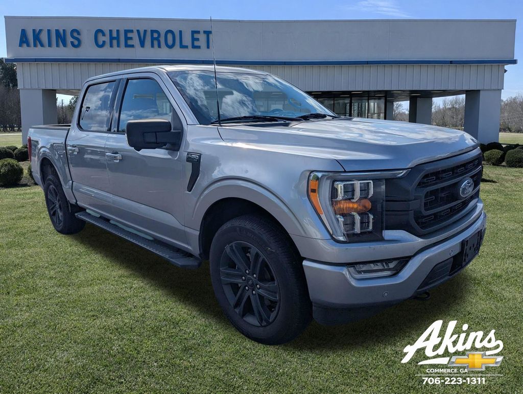 2022 FORD F150 in Commerce, GA