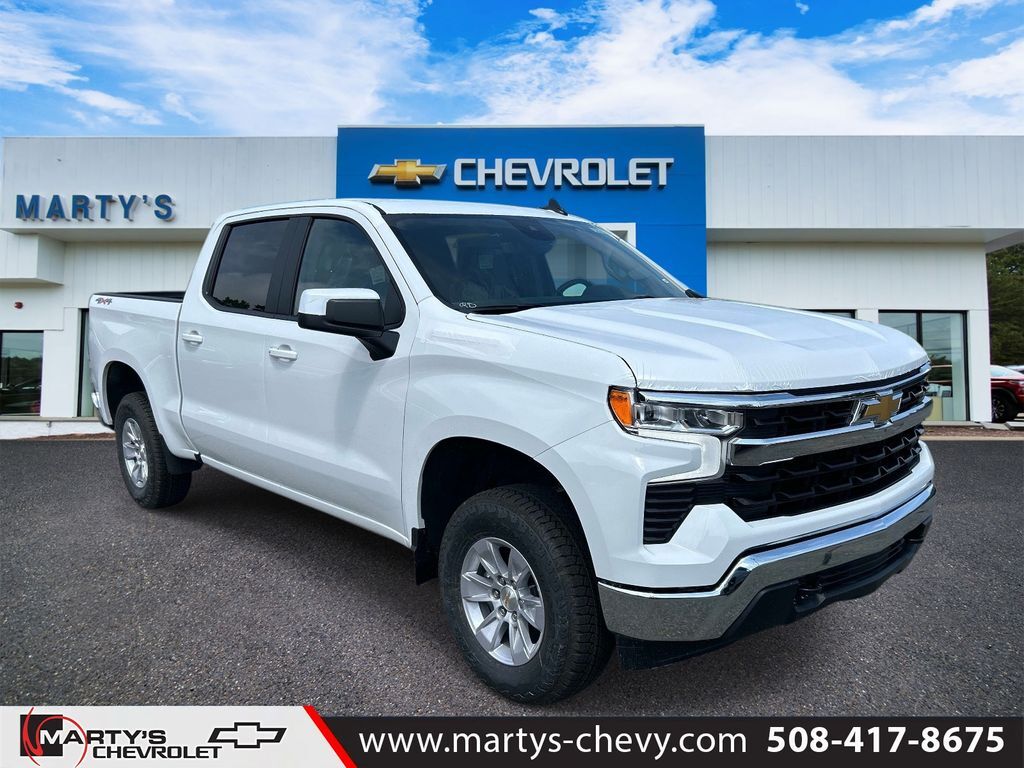 2026 Chevrolet Silverado 1500 in Bourne, MA