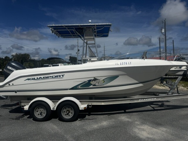 2002 Aquasport 205 OSPREY in homosassa FL